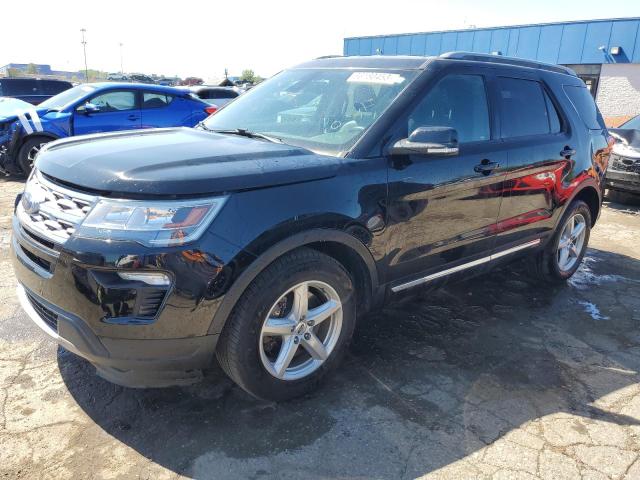 1FM5K7D80JGC25614 | 2018 FORD EXPLORER X