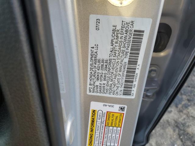 1HGCY1F3XPA046924 Honda Accord EX 12