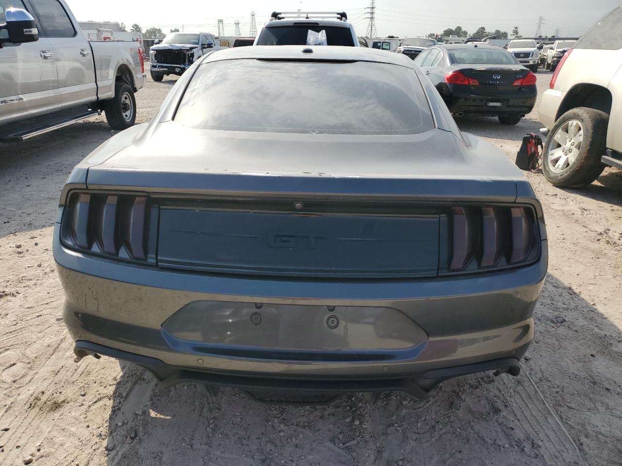 1FA6P8CF4K5195438 FORD MUSTANG 2019