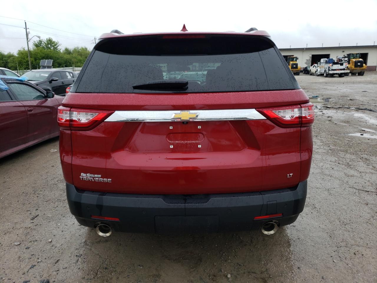 1GNERGKW4MJ236227 Chevrolet Traverse L 6