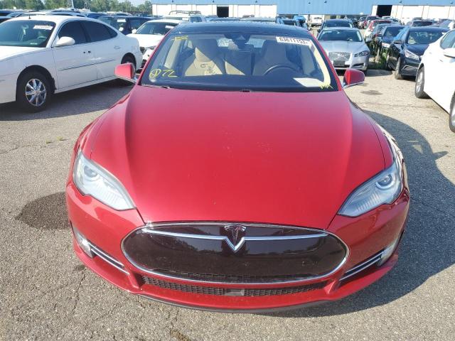 2015 TESLA MODEL S 85 5YJSA1H14FFP74870