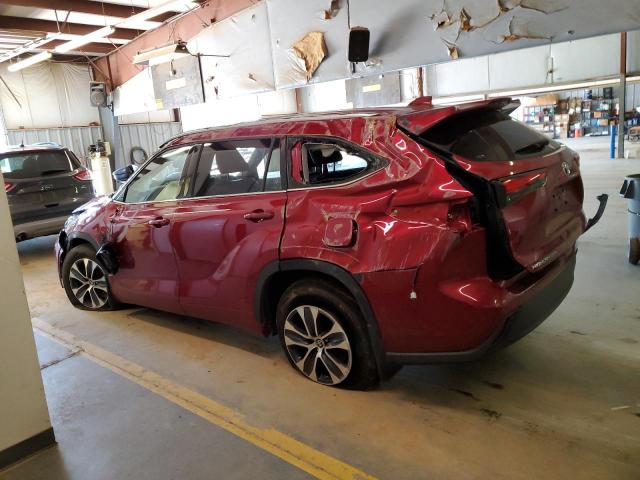 VIN 5TDGZRBH7NS238587 2022 Toyota Highlander, Xle no.2