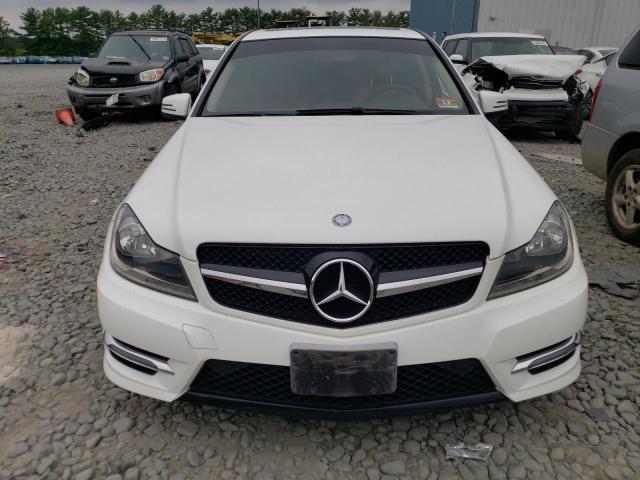 WDDGF8AB0ER310380 2014 MERCEDES-BENZ C-CLASS, photo no. 5