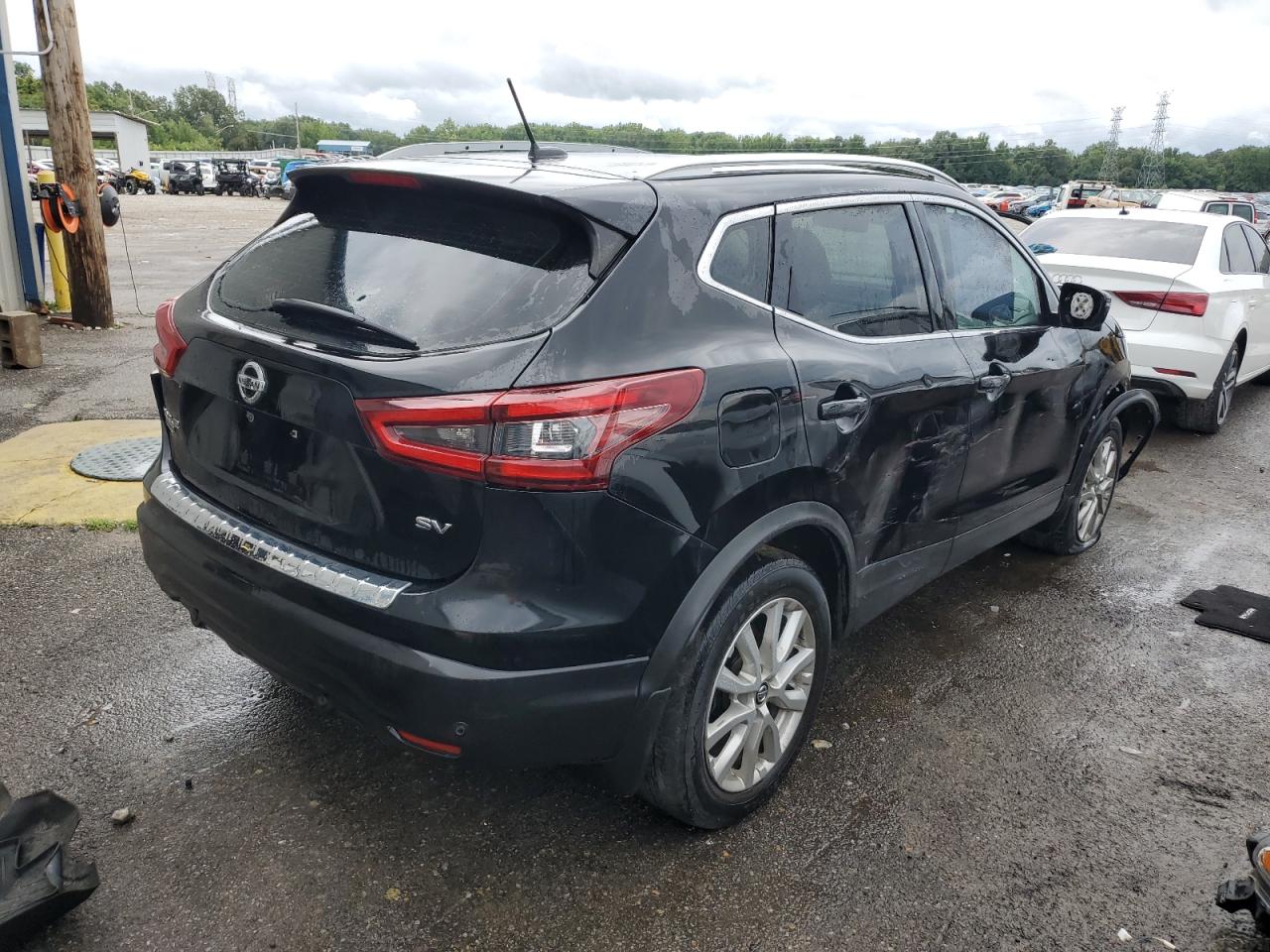 JN1BJ1CV4LW263549 2020 Nissan Rogue Sport S JN1BJ1CV4LW263549 2020 Nissan Rogue Sport S