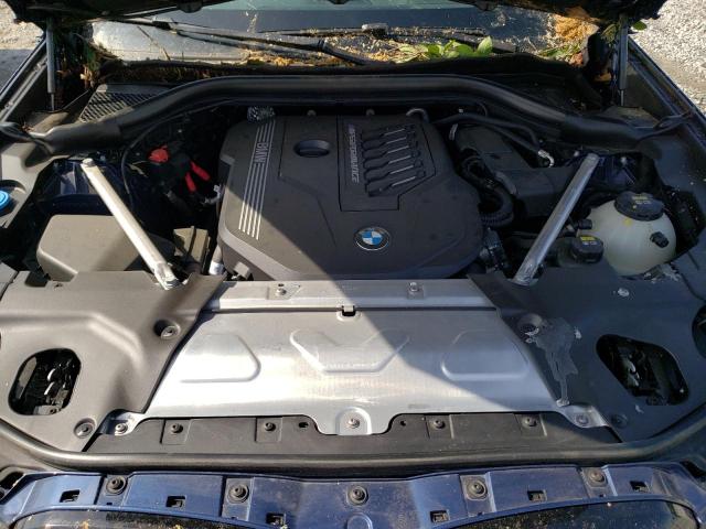 5UXTY9C06M9G94315 2021 BMW X3, photo no. 12