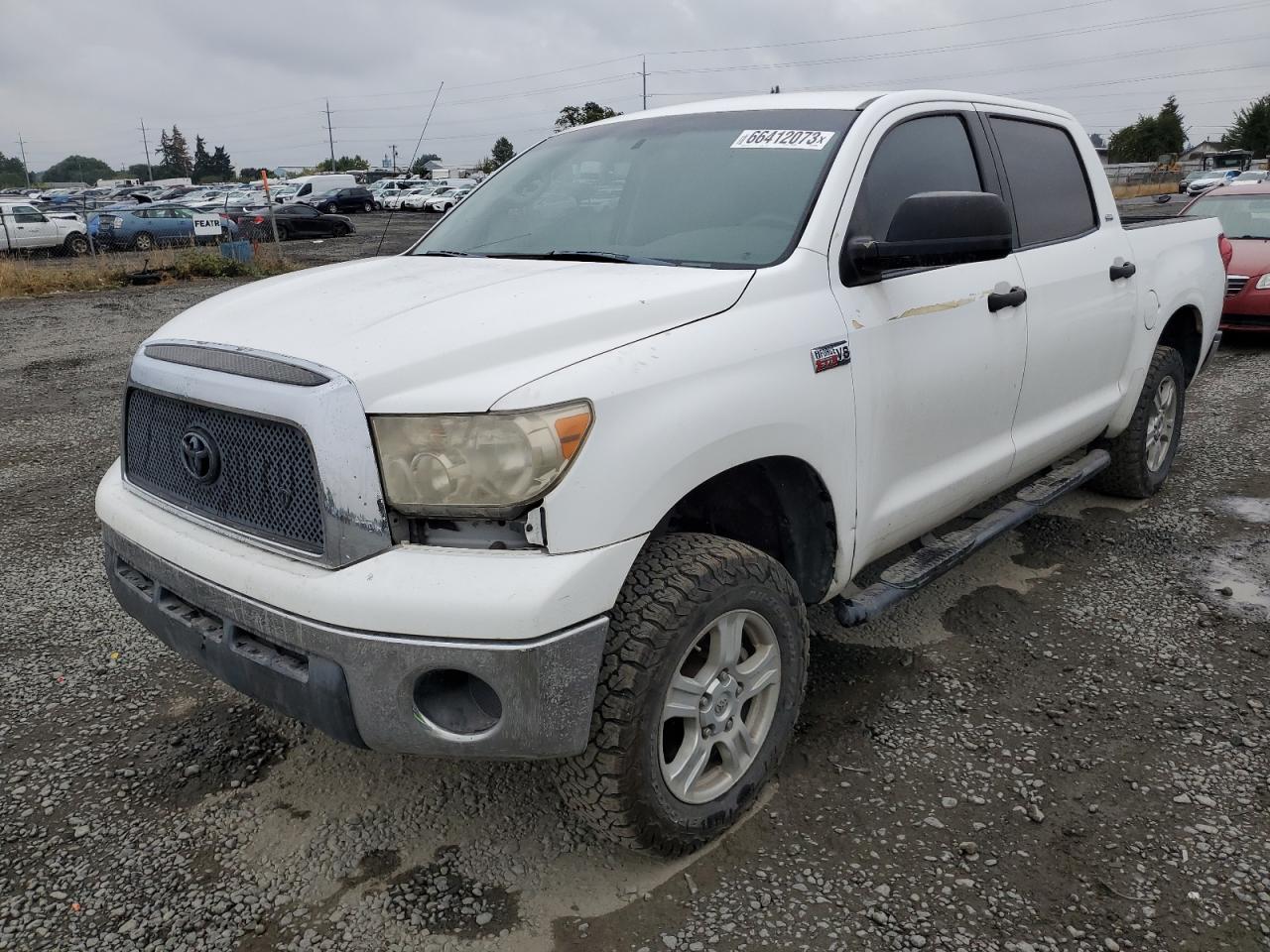 2008 Toyota Tundra Crewmax For Sale in Eugene, OR. Lot #66412***