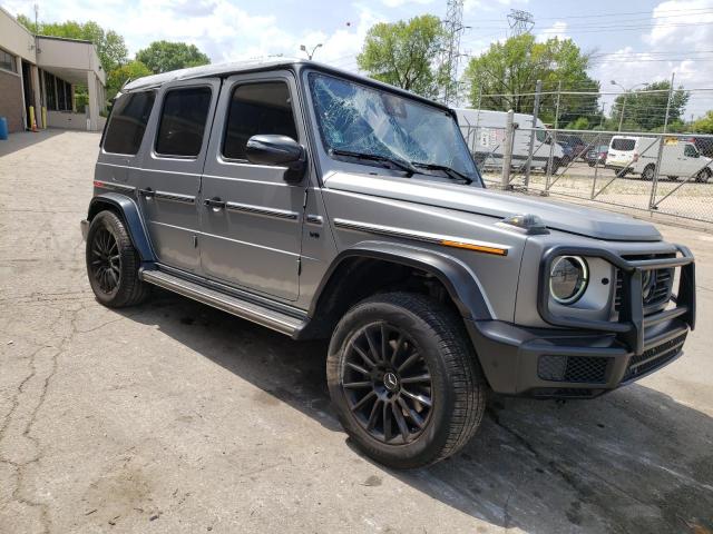 VIN W1NYC6BJ3MX381268 2021 Mercedes-Benz G-Class, 550 no.4