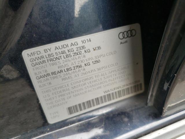 VIN WA1UFAFL2FA055258 2015 Audi A4, Premium Plus no.12