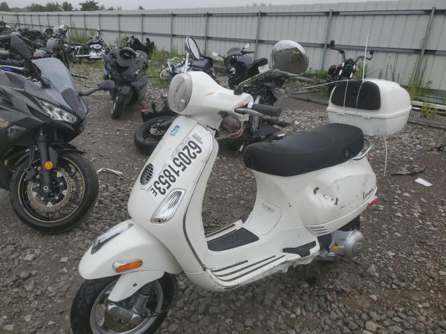 2012 VESPA LX 150IE ZAPM688F7C5002177