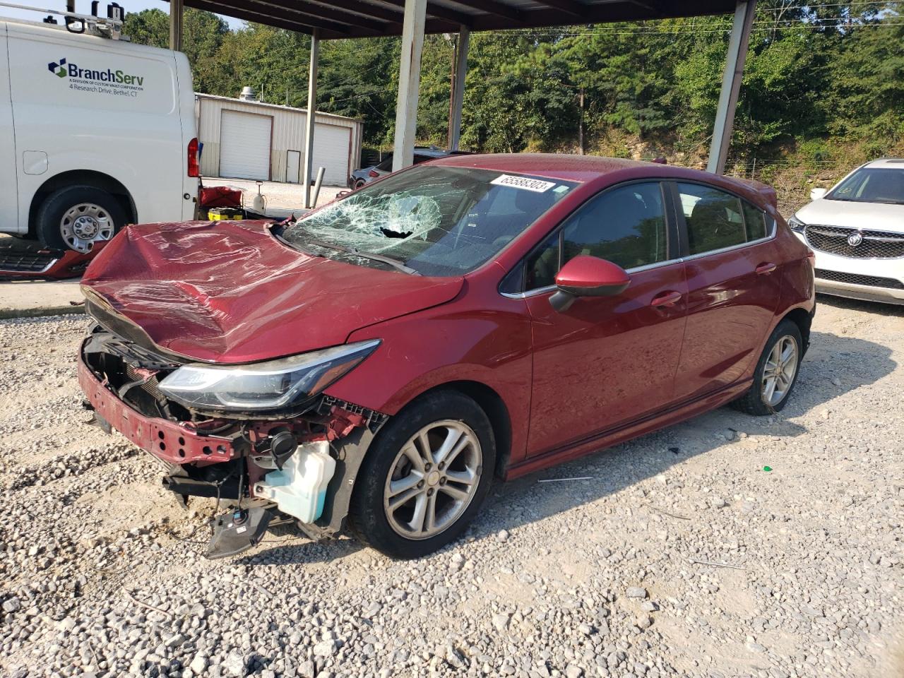 3G1BE6SM1HS517530 CHEVROLET CRUZE 2017