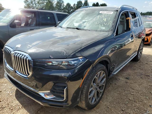 VIN 5UXCW2C0XL9B84609 2020 BMW X7, Xdrive40I no.1