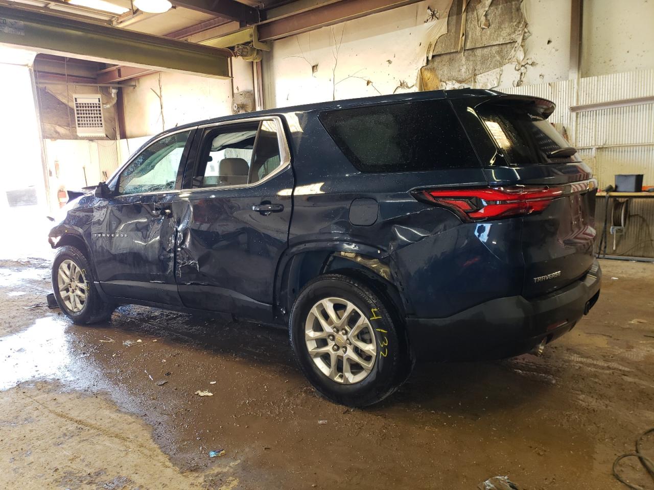 1GNERFKWXNJ127475 CHEVROLET TRAVERSE 2022