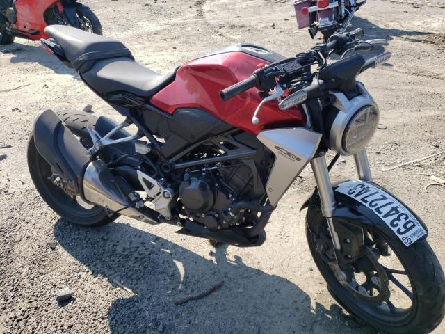 2019 HONDA CBF300 N - MLHNC5506K5000123