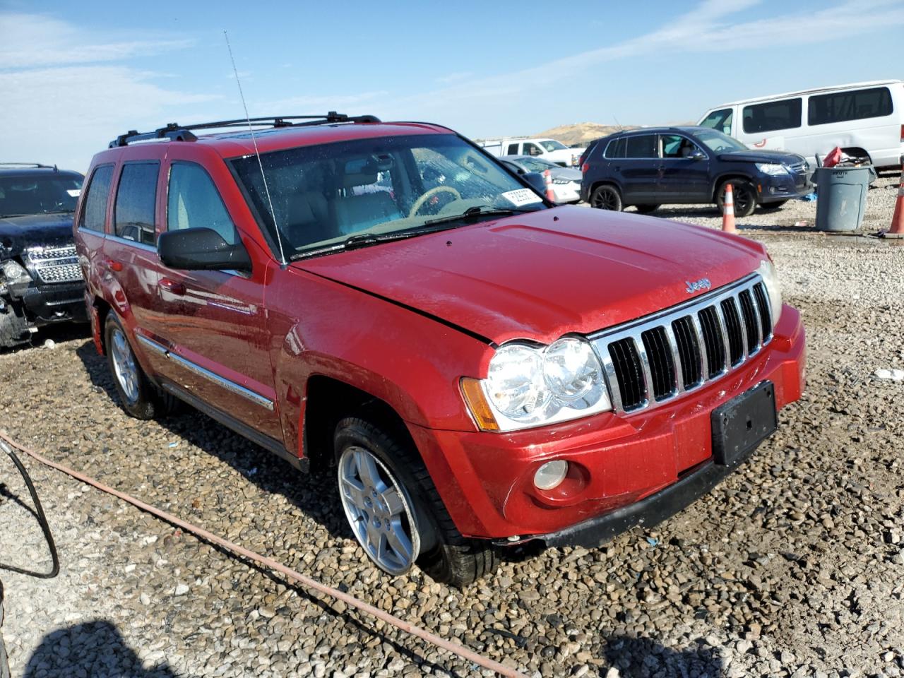 1J8HR58206C138570 2006 Jeep Grand Cherokee Limited