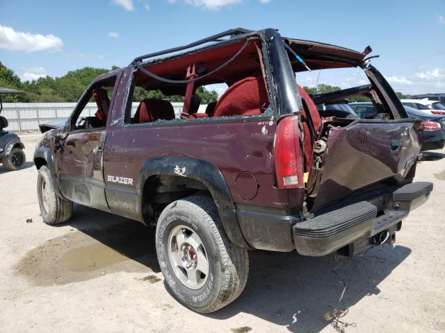 1993 Chevrolet Blazer K1500 VIN: 1GNEK18K7PJ399514 Lot: 55966223