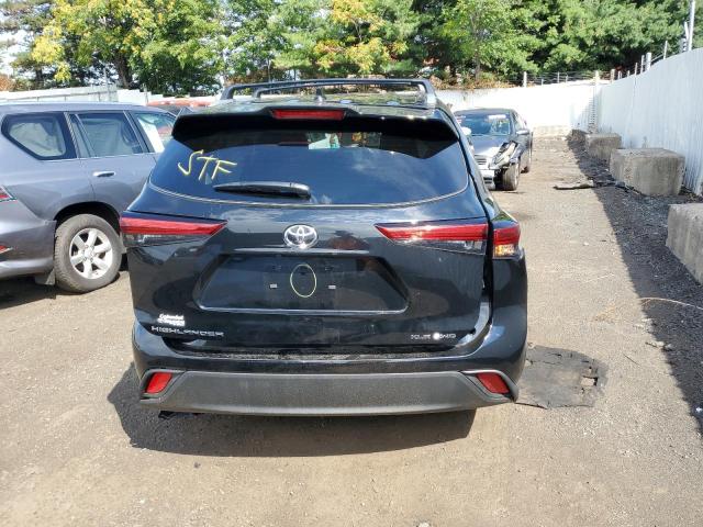 VIN 5TDKDRBH5PS038237 2023 Toyota Highlander, L no.6