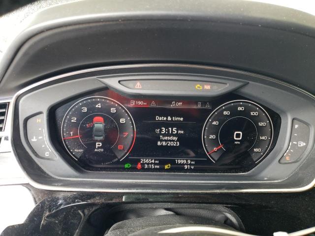 2020 AUDI A8 L WAU8EAF81LN005266