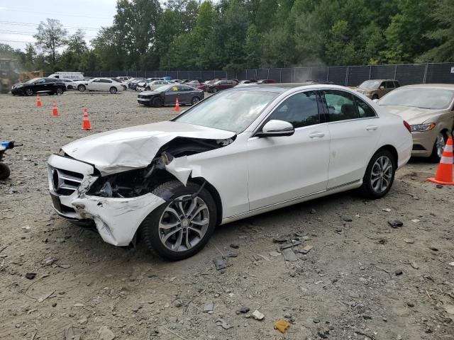 WDDWF4KB7HR235992 2017 MERCEDES-BENZ C-CLASS, photo no. 1