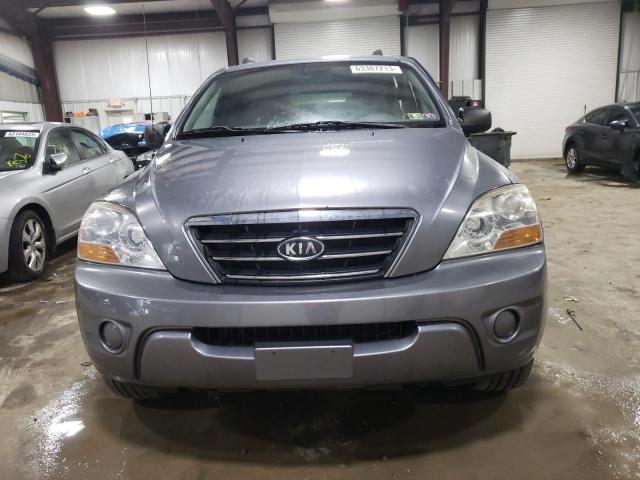 VIN: KNDJC735385829025 Auction: COPART Lot: 63387213 Location: PA - PITTSBURGH WEST KNDJC735385829025 KIA SORENTO 2008 BLUE Photo 5