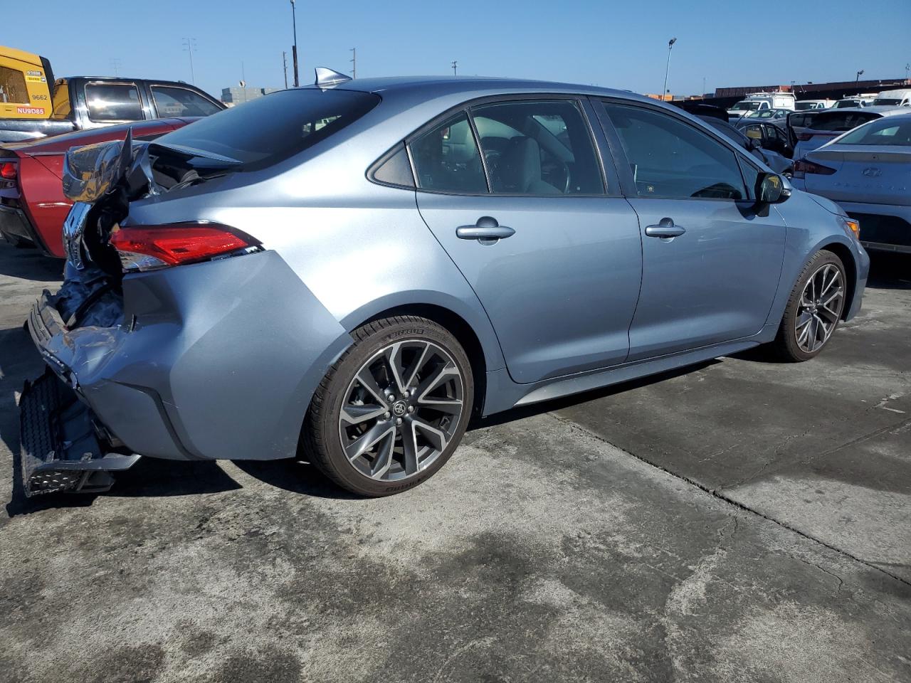 JTDS4RCE8LJ000576 TOYOTA COROLLA 2020