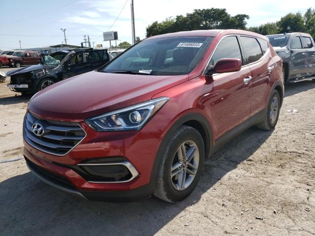 Vin: 5xyzt3lb4hg497427, lot: 61406033, hyundai santa fe 20171