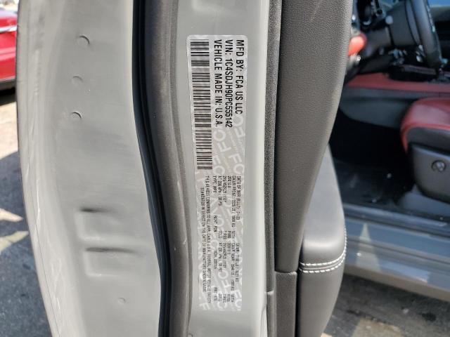 1C4SDJH90PC555142 Dodge Durango Srt Hellcat