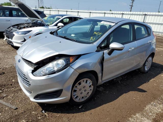 Lot #2378607011 2015 FORD FIESTA S salvage car