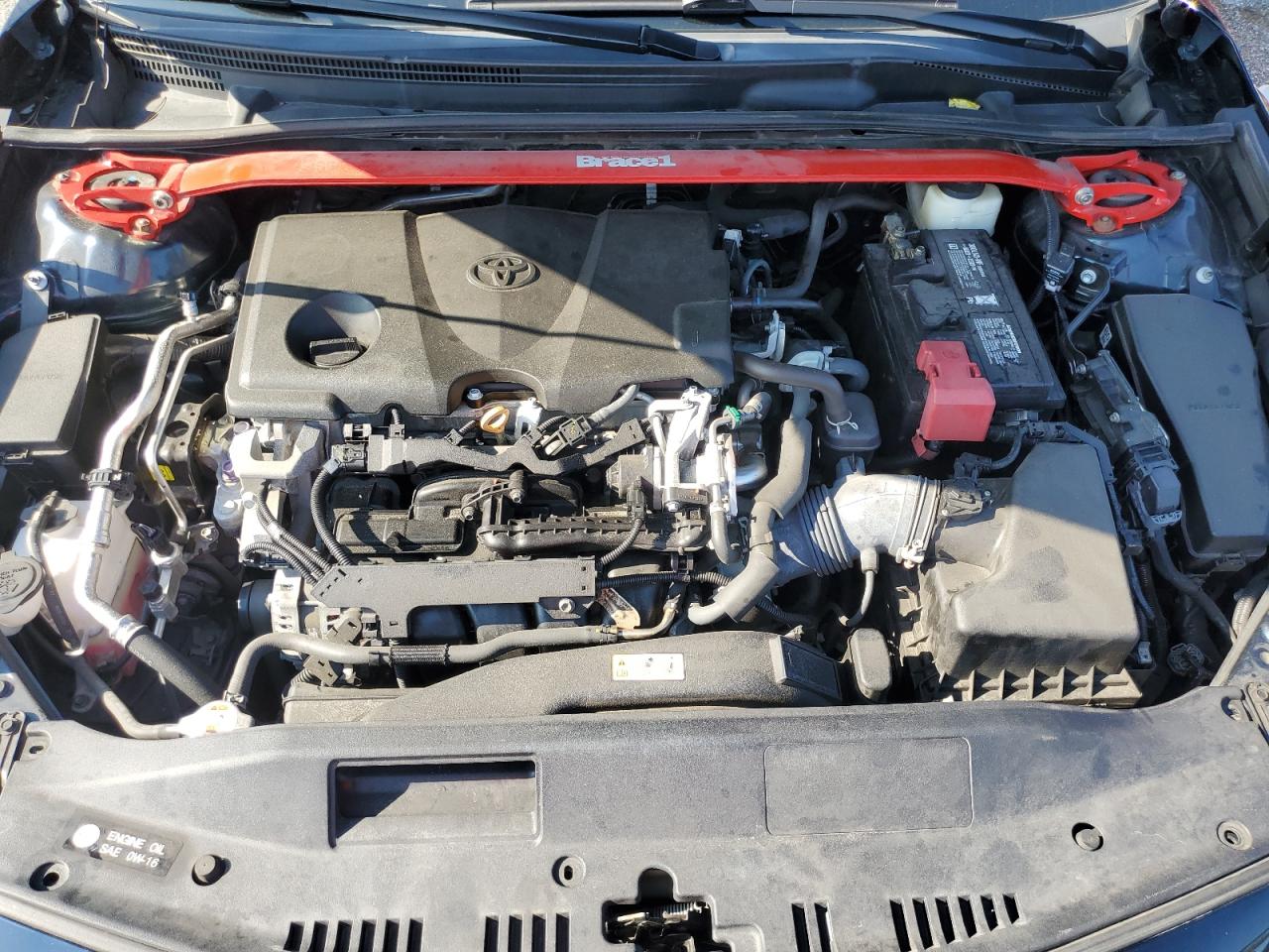 4T1B61HK4JU554392 TOYOTA CAMRY 2018