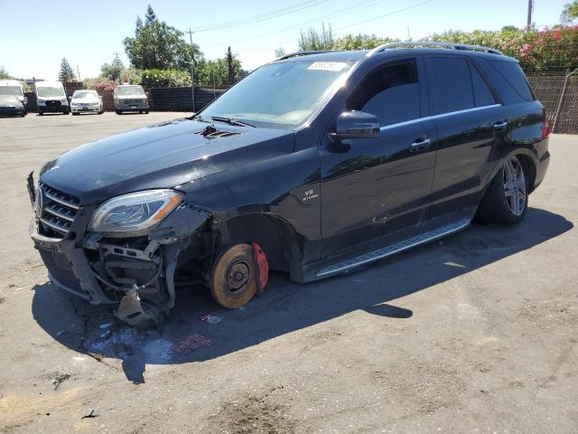 VIN 4JGDA7EB3EA315180 2014 Mercedes-Benz ML-Class, ... no.1