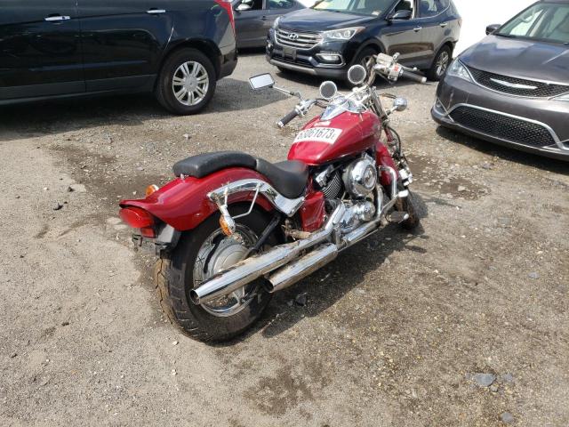 2000 YAMAHA XVS65 BASE JYAVM01E9YA013433