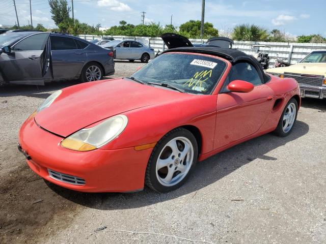 1999 Porsche Boxster 