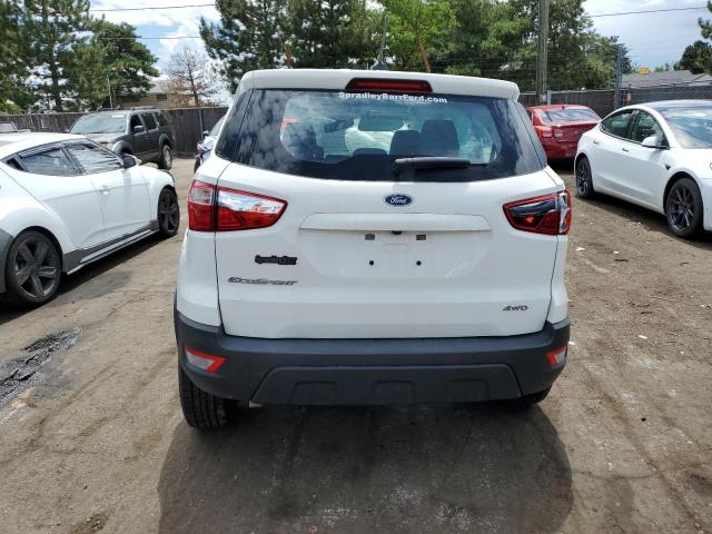 MAJ6S3FL6LC390747 Ford ECOSPORT S