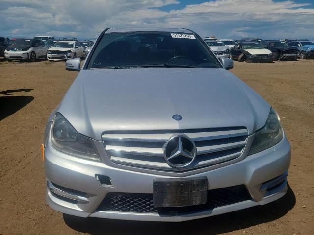 WDDGF8BB1CR201812 2012 MERCEDES-BENZ C-CLASS, photo no. 5