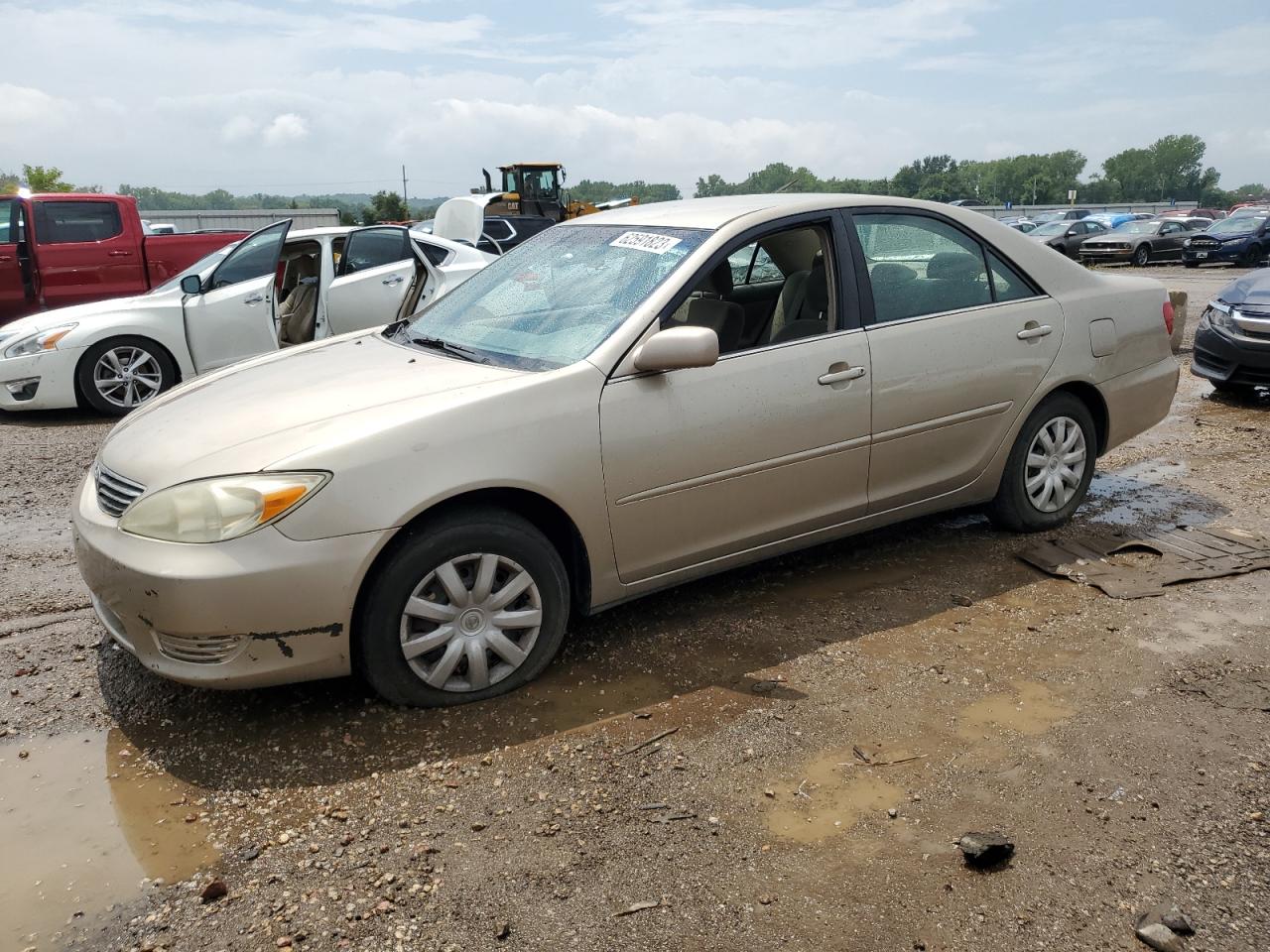 4T1BE30K15U434078 Toyota Camry 2005 2.4 Купить из США