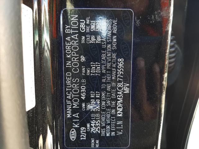 KNDPM3AC8L7795968 KIA Sportage Lx