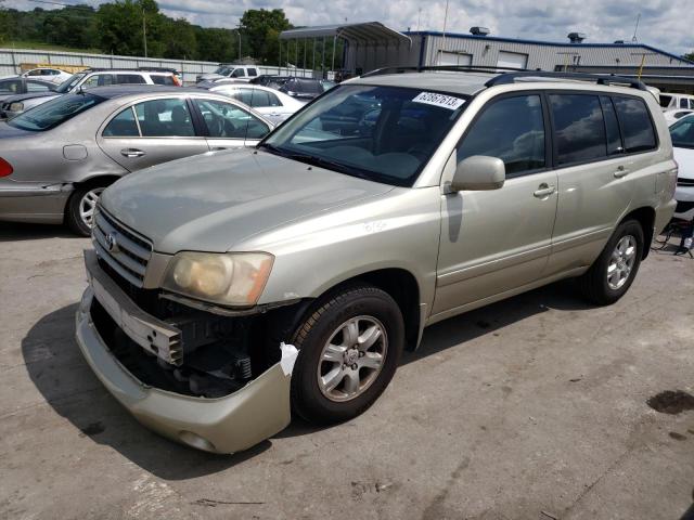 2003 Toyota Highlander Limited