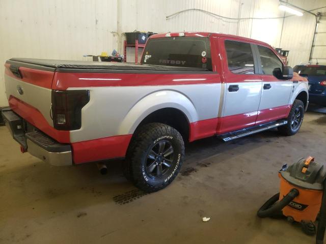 1FTFW1EG5FKD84178 Ford F150 Supercrew
