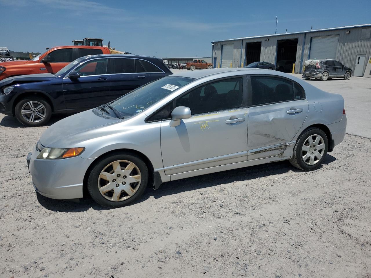 1HGFA15548L001519 2008 Honda Civic Lx 1HGFA15548L001519 2008 Honda Civic Lx