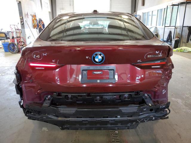 2023 BMW I4 EDRIVE3 WBY43AW08PFP74962