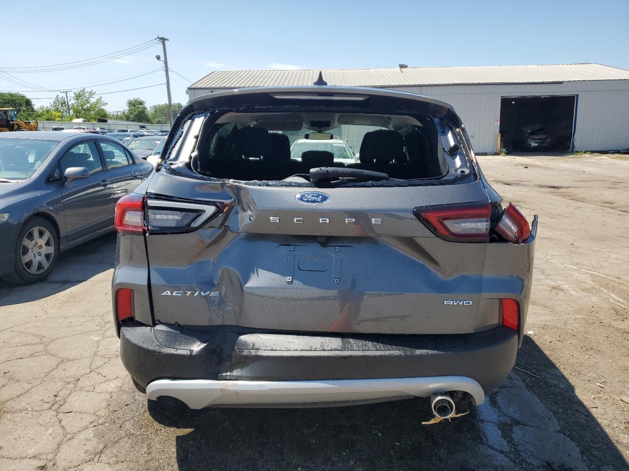 2023 Ford Escape Active vin: 1FMCU9GN5PUA74018