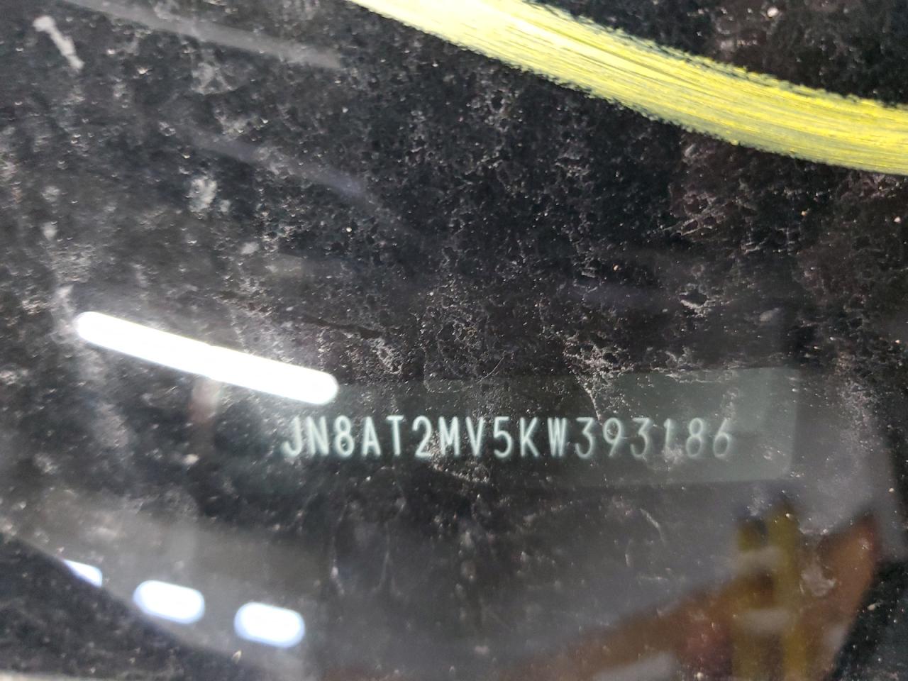 JN8AT2MV5KW393186 NISSAN ROGUE 2019