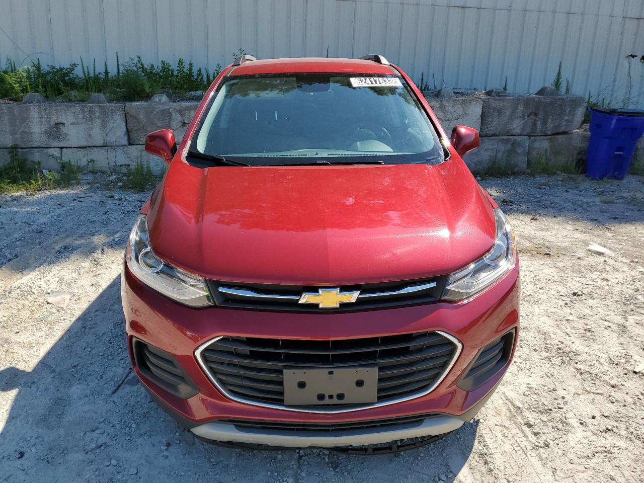 3GNCJLSB0KL311810 CHEVROLET TRAX 2019