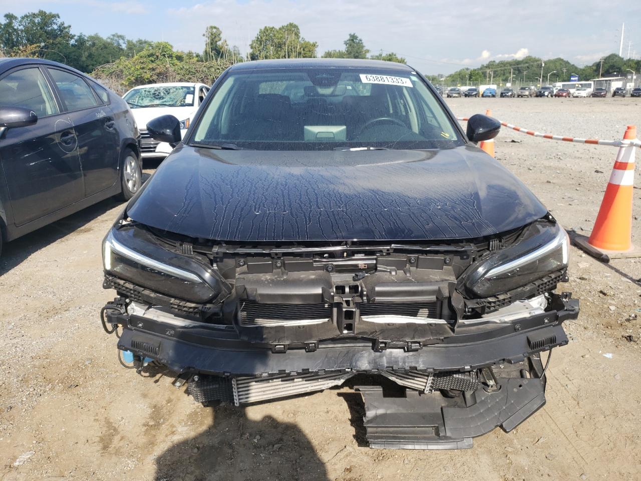 2HGFE1F92NH305754 HONDA CIVIC 2022