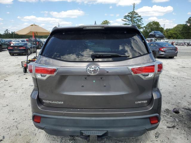 VIN 5TDYKRFH9ES026289 2014 Toyota Highlander, Limited no.6