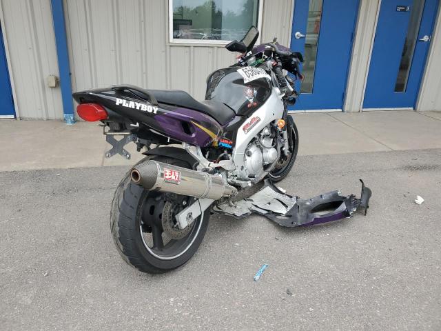 2006 YAMAHA YZF600 R JYARJ10E76A001442