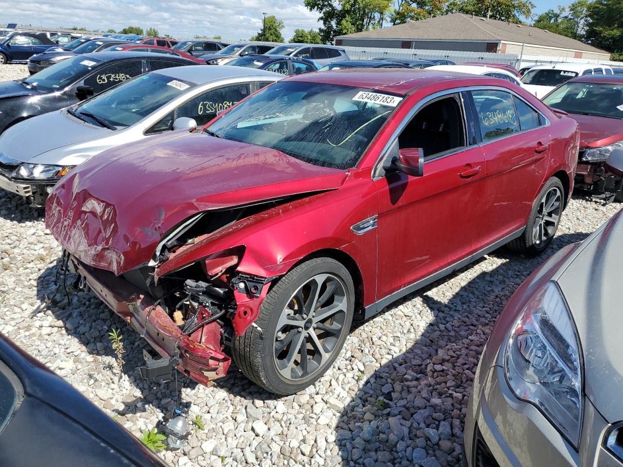 1FAHP2E8XGG157812 FORD TAURUS 2016