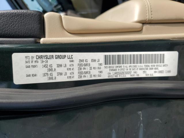 2011 Jeep Grand Cherokee Limited VIN: 1J4RS5GG2BC569297 Lot: 81808743