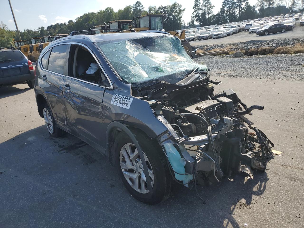 2HKRM3H72GH500107 HONDA CRV 2016