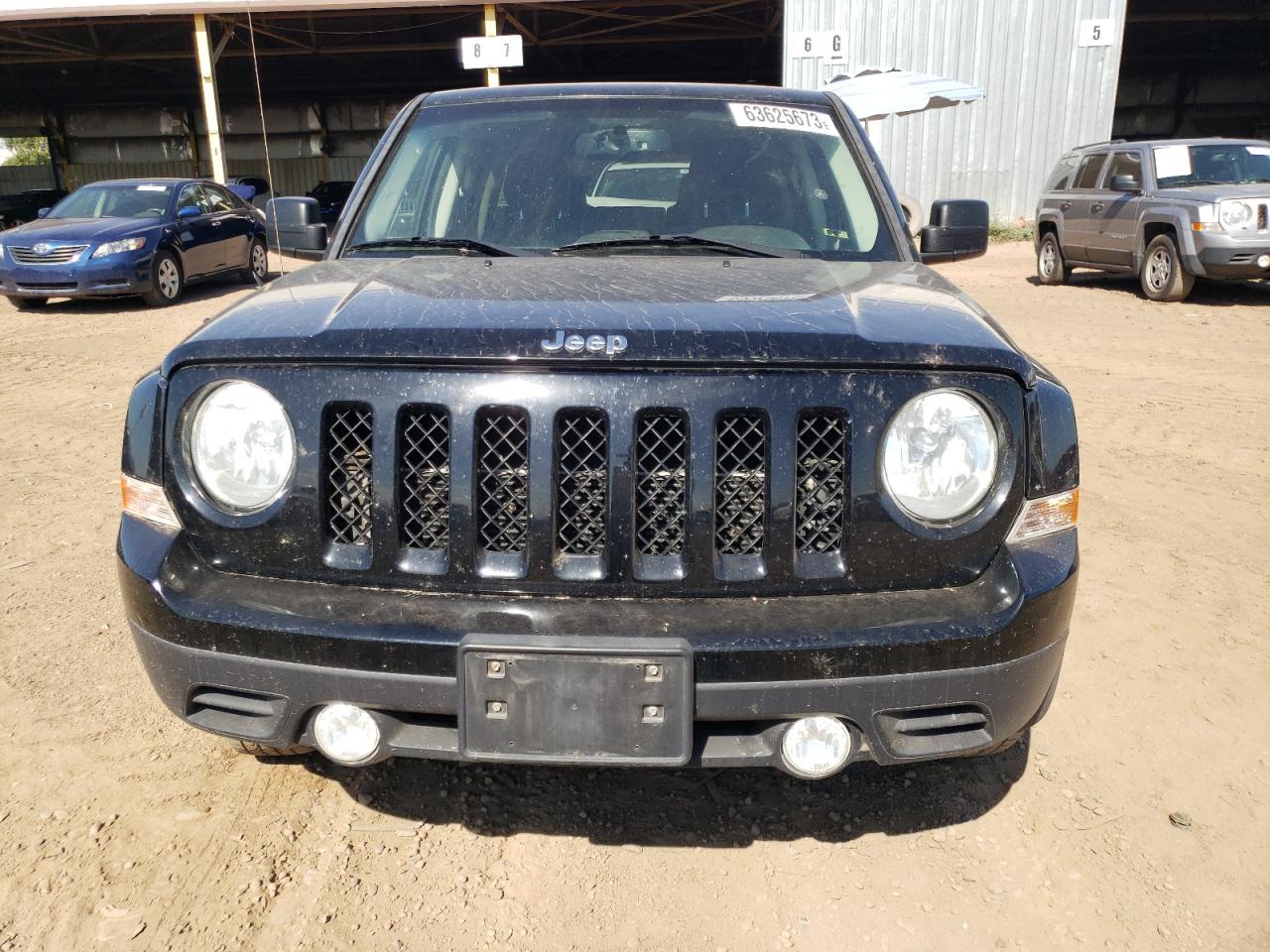 1C4NJPBB1GD808208 2016 Jeep Patriot Sport