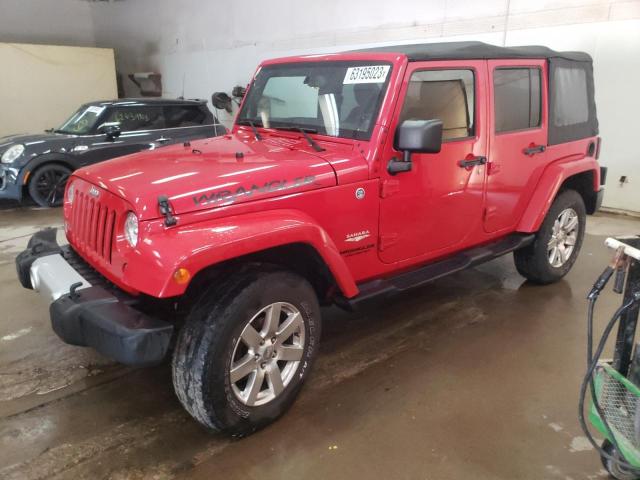 2014 Jeep Wrangler Unlimited Sahara